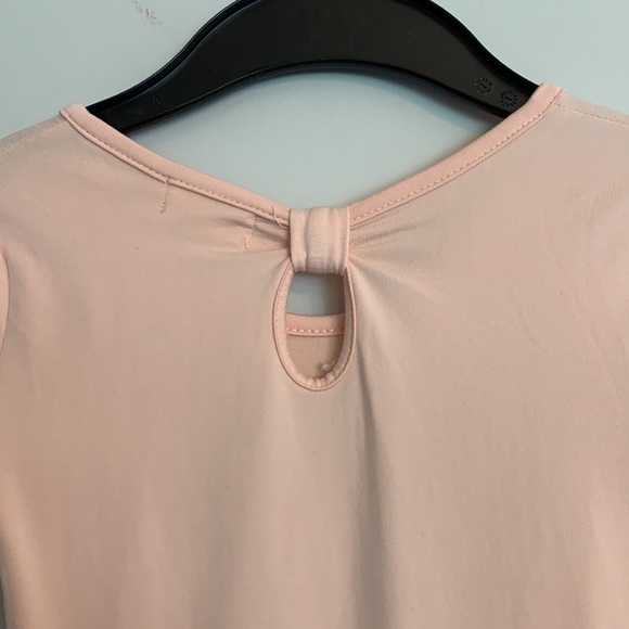 Bmagical Girls Pink Short Sleeve Dress Size 5 - Picture 5 of 6